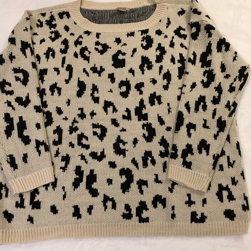 Anama cheetah print sweater